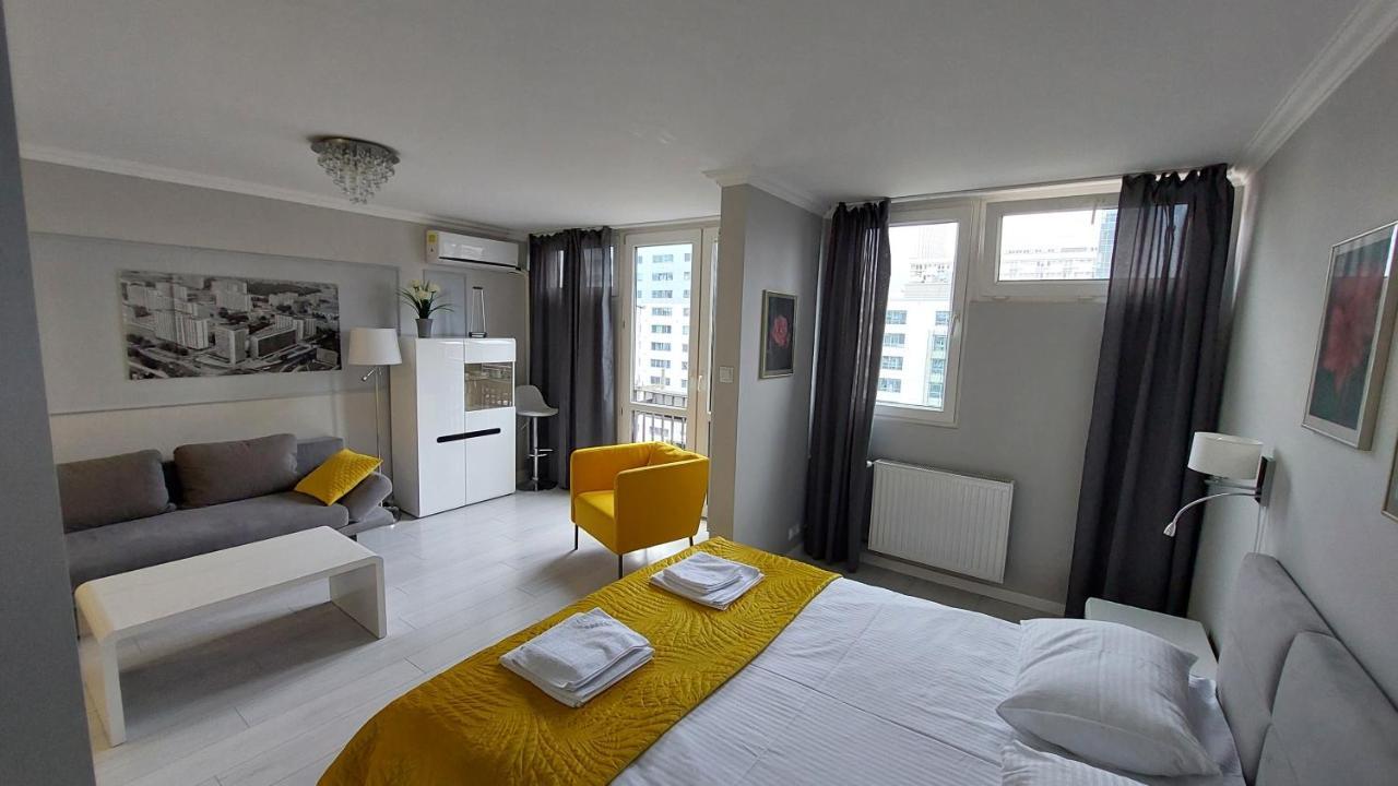 Elegancki Apartament W Sercu Warszawy Варшава Екстериор снимка